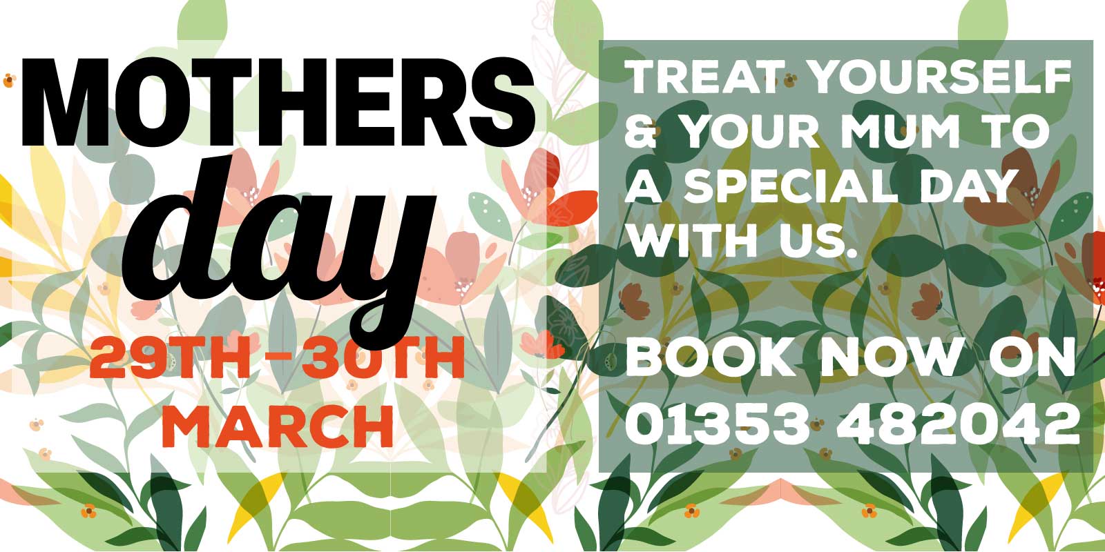 Celebrate mother's Day at the High Flyer